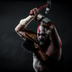 Illustration for article titled He Is Kratos, The Cosplay God Of War